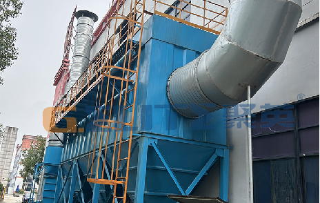 脈沖布袋除塵器清灰系統主要由三個要素控制，那就是噴吹壓力、噴吹周期和噴吹時間